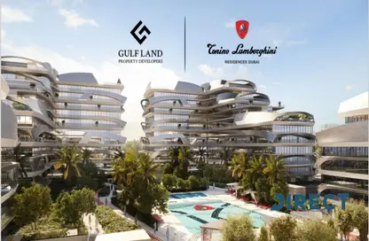 Apartment - 2 Bedrooms - 3 Bathrooms for sale in Tonino Lamborghini Residences - Meydan Business Park - Meydan - Dubai