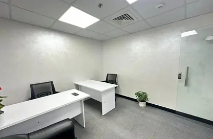 Business Centre - Studio - 1 Bathroom for rent in Al Rostamani Building - Port Saeed - Deira - Dubai