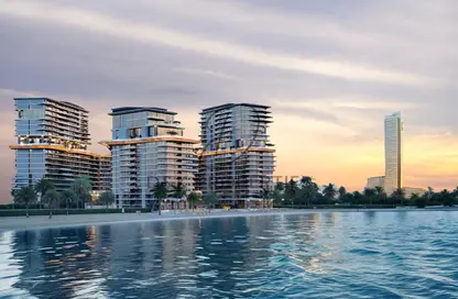 Apartment - 1 Bedroom - 2 Bathrooms for sale in Costa Mare - Al Marjan Island - Ras Al Khaimah