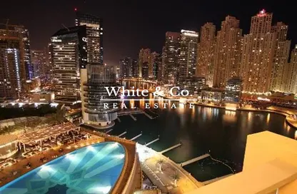 Apartment - 1 Bathroom for sale in The Address Dubai Marina - Dubai Marina - Dubai