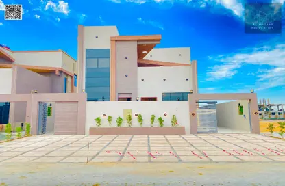 Villa - 4 Bedrooms - 6 Bathrooms for sale in Al Yasmeen 1 - Al Yasmeen - Ajman