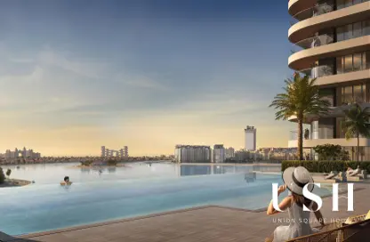 Apartment - 1 Bedroom - 1 Bathroom for sale in Bayview - EMAAR Beachfront - Dubai Harbour - Dubai