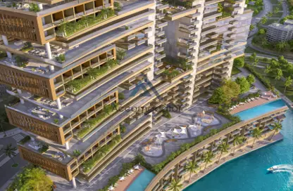 Apartment - 1 Bedroom - 2 Bathrooms for sale in Radiant Marina Towers - Shams Abu Dhabi - Al Reem Island - Abu Dhabi