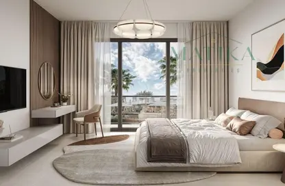 Apartment - 3 Bedrooms - 4 Bathrooms for sale in Verdes by Haven Aldar - Dubai Land - Dubai