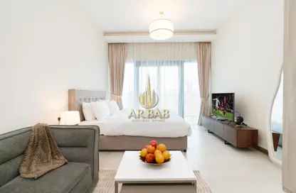 Apartment - Studio - 1 Bathroom for rent in SOL Bay - Business Bay - Dubai