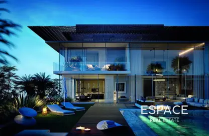 Villa - 4 Bedrooms - 5 Bathrooms for sale in Beach Residences Dubai Islands - Dubai Islands - Deira - Dubai