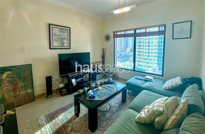 Apartment - 1 Bedroom - 1 Bathroom for sale in Time Place Tower - Dubai Marina - Dubai