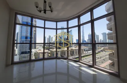 Apartment - 1 Bedroom - 2 Bathrooms for rent in A A Tower - Sheikh Zayed Road - Dubai