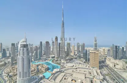 Apartment - 3 Bedrooms - 4 Bathrooms for rent in The Address Residence Fountain Views 2 - The Address Residence Fountain Views - Downtown Dubai - Dubai