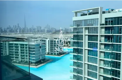 Apartment - 2 Bedrooms - 2 Bathrooms for rent in Residences 13 - District One - Mohammed Bin Rashid City - Dubai