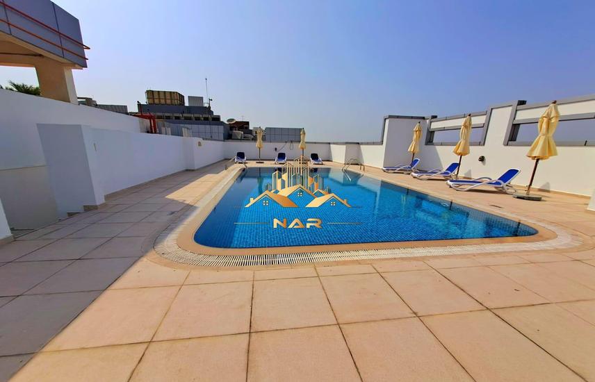 Apartment for Rent in Al Rigga Building SPACIOUS 2BHK WITH GYM AND