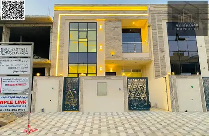 Townhouse - 4 Bedrooms - 6 Bathrooms for sale in Al Zaheya Gardens - Al Zahya - Ajman