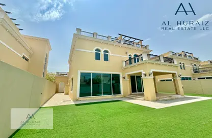 Villa - 4 Bedrooms - 4 Bathrooms for rent in Jumeirah Park Homes - Jumeirah Park - Dubai