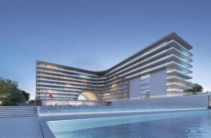 Apartment - 4 Bedrooms - 5 Bathrooms for sale in Armani Beach Residences - Palm Jumeirah - Dubai