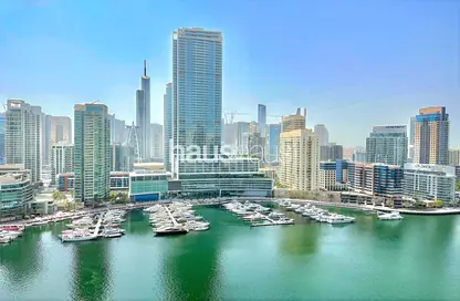 Apartment - 2 Bedrooms - 2 Bathrooms for rent in Attessa Tower - Marina Promenade - Dubai Marina - Dubai