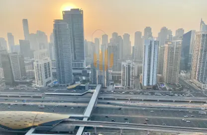 شقة - 1 حمام للبيع في برج ليك سيتي - (JLT) مجمع D - أبراج بحيرة الجميرا - دبي