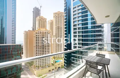 Apartment - 1 Bedroom - 2 Bathrooms for sale in Bay Central West - Bay Central - Dubai Marina - Dubai