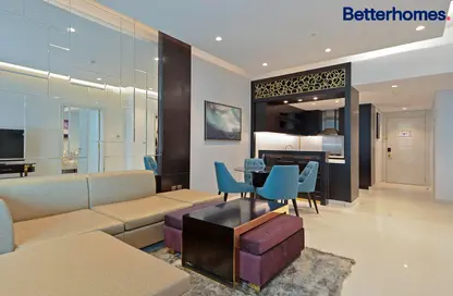 Apartment - 1 Bedroom - 2 Bathrooms for rent in Upper Crest - Downtown Dubai - Dubai