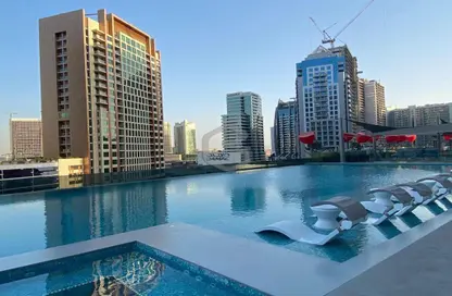 Apartment - 1 Bathroom for rent in MAG 318 - Business Bay - Dubai