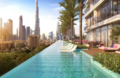 Apartment - 1 Bedroom - 1 Bathroom for sale in City Center Residences - Downtown Dubai - Dubai