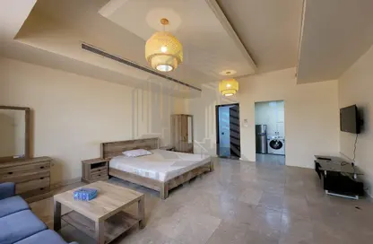 Apartment - Studio - 1 Bathroom for rent in C2302 - Khalifa City A - Khalifa City - Abu Dhabi