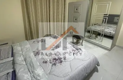 Apartment - Studio - 1 Bathroom for rent in Orient Tower 1 - Orient Towers - Al Bustan - Ajman