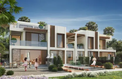 Townhouse - 4 Bedrooms - 5 Bathrooms for sale in Marbella - Damac Lagoons - Dubai