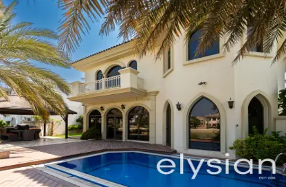 Villa - 4 Bedrooms - 5 Bathrooms for sale in Garden Homes Frond M - Garden Homes - Palm Jumeirah - Dubai