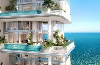 Apartment - 4 Bedrooms - 5 Bathrooms for sale in Orla Infinity - Palm Jumeirah - Dubai