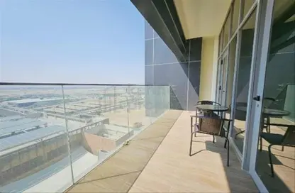 Apartment - 1 Bedroom - 1 Bathroom for rent in Oasis 2 - Oasis Residences - Masdar City - Abu Dhabi