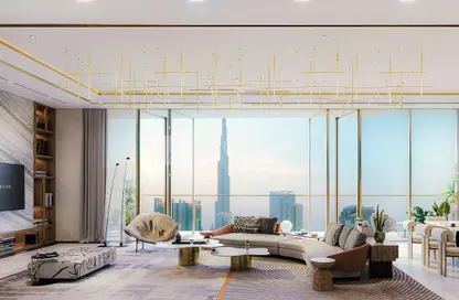 Apartment - 1 Bedroom - 2 Bathrooms for sale in Exquisite Living Residences - Burj Khalifa Area - Downtown Dubai - Dubai