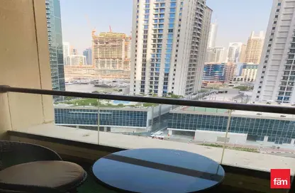 Apartment - 1 Bedroom - 2 Bathrooms for rent in Amwaj 4 - Amwaj - Jumeirah Beach Residence - Dubai