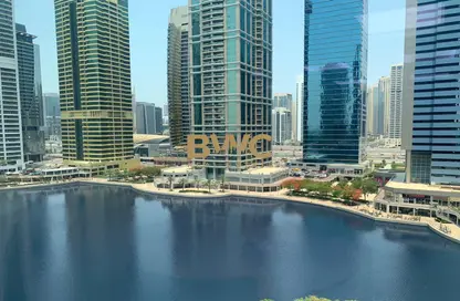 Office Space - Studio for rent in Jumeirah Business Centre 1 (JBC 1) - JLT Cluster G - Jumeirah Lake Towers - Dubai