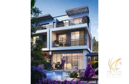 Townhouse - 4 Bedrooms - 4 Bathrooms for sale in Violet 2 - Damac Hills 2 - Dubai