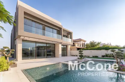 Villa - 6 Bedrooms - 7 Bathrooms for rent in Jumeirah Park Homes - Jumeirah Park - Dubai