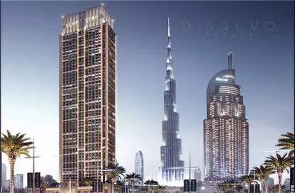 Apartment - 3 Bedrooms - 3 Bathrooms for sale in Burj Royale - Downtown Dubai - Dubai