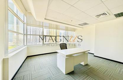 Office Space - Studio - 1 Bathroom for rent in Mazaya Business Avenue AA1 - Mazaya Business Avenue - Jumeirah Lake Towers - Dubai