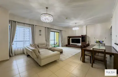 Apartment - 1 Bedroom - 2 Bathrooms for sale in Rimal 3 - Rimal - Jumeirah Beach Residence - Dubai