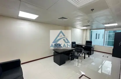 Office Space - Studio - 3 Bathrooms for rent in Al Khaimah Building - Port Saeed - Deira - Dubai