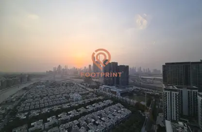 Apartment - 1 Bedroom - 1 Bathroom for rent in Sobha Hartland Waves - Sobha Hartland - Mohammed Bin Rashid City - Dubai