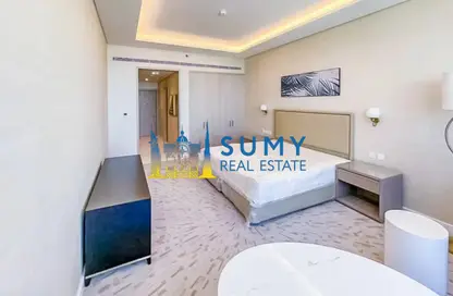 Apartment - 1 Bathroom for rent in The Palm Tower - Palm Jumeirah - Dubai