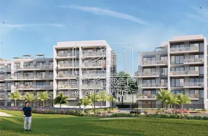 Apartment - 1 Bedroom - 2 Bathrooms for sale in Golf Community - Al Zorah - Ajman