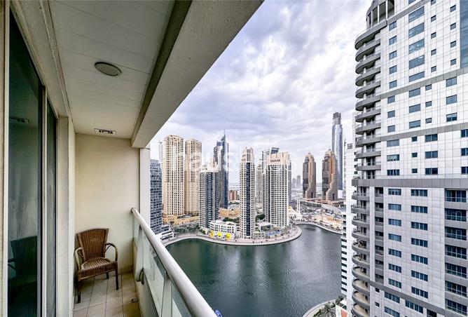 Apartment - 2 Bedrooms - 2 Bathrooms for rent in Marina View Tower A - Marina View - Dubai Marina - Dubai