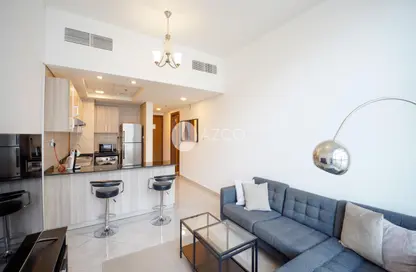 Apartment - 1 Bedroom - 2 Bathrooms for rent in Chaimaa Premiere - Jumeirah Village Circle - Dubai