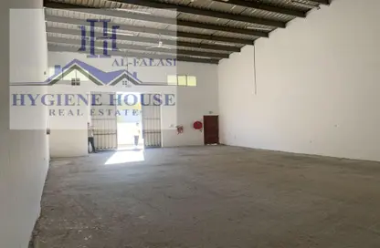 Warehouse - Studio - 1 Bathroom for rent in Al Jurf Industrial 1 - Al Jurf Industrial - Ajman