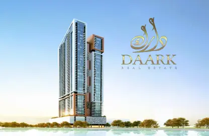 Apartment - 4 Bedrooms - 5 Bathrooms for sale in Faradis Tower - Al Mamzar - Sharjah - Sharjah