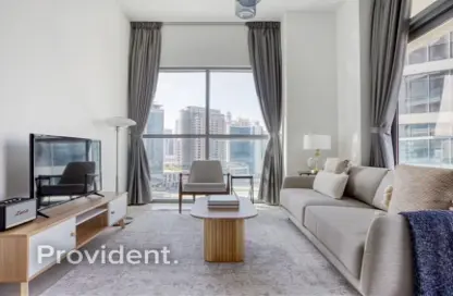 Apartment - 1 Bedroom - 2 Bathrooms for rent in Bellevue Tower 2 - Bellevue Towers - Downtown Dubai - Dubai