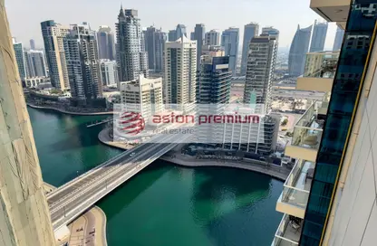 Apartment - 1 Bedroom - 2 Bathrooms for rent in Continental Tower - Dubai Marina - Dubai