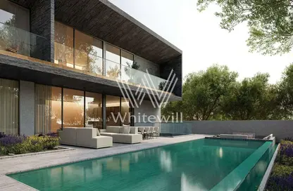 Villa - 6 Bedrooms for sale in Al Naseem - Al Hudayriat Island - Abu Dhabi