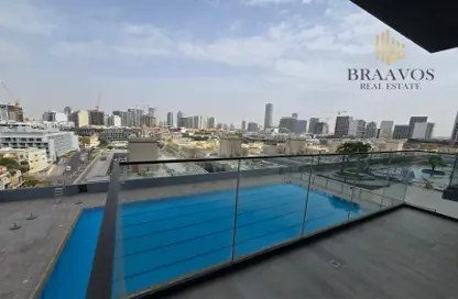 Apartment - 1 Bedroom - 1 Bathroom for sale in Bloom Towers C - Bloom Towers - Jumeirah Village Circle - Dubai